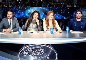 لجنة تحكيم ''Arab Idol'' يودعون الشحرورة