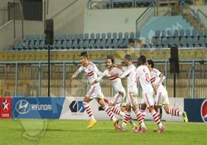 بالفيديو والصور- باسم مرسي يضع الزمالك على قمة الدوري