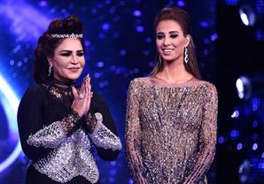 أحلام لزوجها في Arab Idol: ''أحبك وايد''