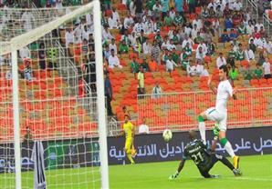 أهداف مباراة - الأهلى 1 - 1 الفيصلى 