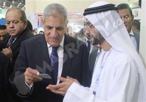 بالصور..رئيس مجلس الوزراء يفتتح معرض '' Cairo ICT 2014''