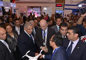 هواوي تعرض أحدث الأجهزة الذكية خلال معرض Cairo ICT 2014