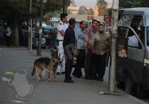 شهود عيان: انفجار قنبلة بدائية بجامعة عين شمس..والحماية المدنية: الخبراء يفحصون حقيبة''..(صور)