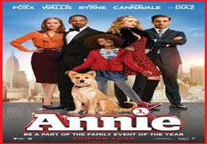 الإعلان الدعائي الرسمي الأول لفيلم ''Annie''