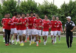 مران المنتخب الأول استعدادا للسنغال وتونس بتصفيات أفريقيا