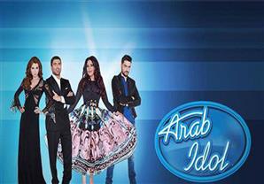  بالصور- منافسة حامية بين تسعة متسابقين في ''Arab Idol''