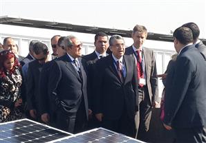 3 وزراء يفتتحون خطين إنتاج جديدين لشركة ''ABB'' مصر للطاقة