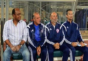 باتشيكو يعلن قائمة الزمالك لمباراة الأسيوطي.. ويستبعد طلبة وفتحي