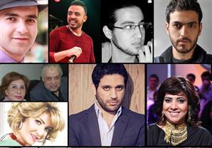 نجوم الفن يشتركون في افتتاحية مهرجان المسرح العربي بأغنية ''كبير الحلم''