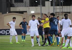 رباعية الشرطة في مرمى الداخلية بالدوري