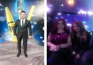 حازم شريف يحاول حصد الأصوات في Arab Idol بـ''عنابي''