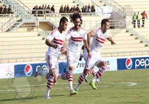 احمد سمير يهدر ركلة جزاء للزمالك أمام الأسيوطي