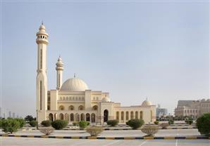 بالصور.. جامع أحمد الفاتح درة العمارة الاسلامية بالبحرين