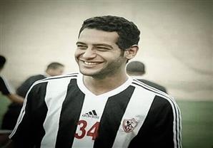 الأهلي ينعي وفاة لاعب الزمالك يوسف محيّ