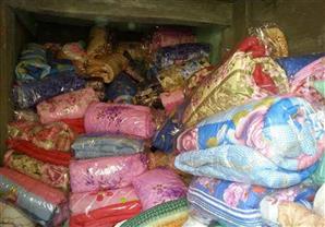 ​"مستقبل وطن" يوزع بطاطين بقرى السويس