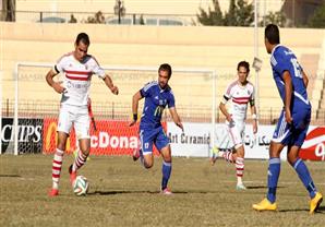 مباراة دمنهور والزمالك بالدوري