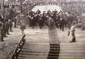 الملك فؤاد الأول - صورة نادرة