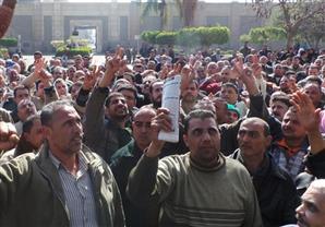 ''الحديد والصلب'' تخسر 35 مليون جنيه في 5 أيام بسبب إضراب العاملين