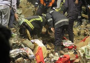 الصحة: اصابة شخصين في انهيار عقار بـ''الترجمان''