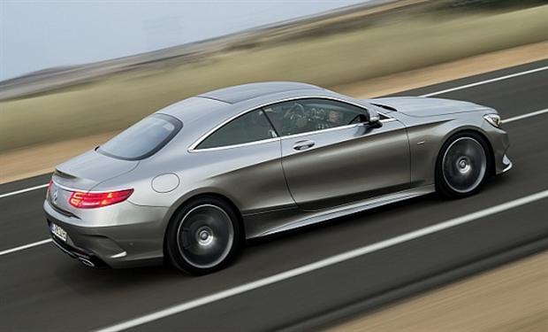 شاهد أول فيديو لسيارة مرسيدس S-class كوبيه 2015