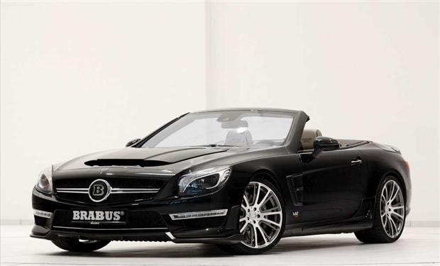 BRABUS 800 Roadster SL 65 AMG مرسيدس