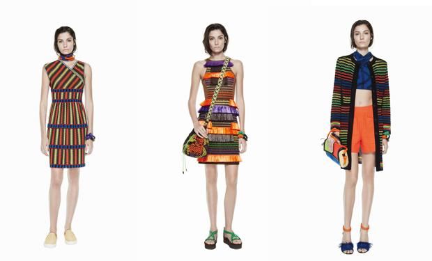 مجموعة M Missoni  لربيع وصيف 2014