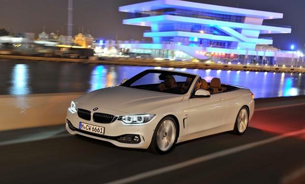 BMW الفئة الرابعة كابريولية 2014 تصل السعودية