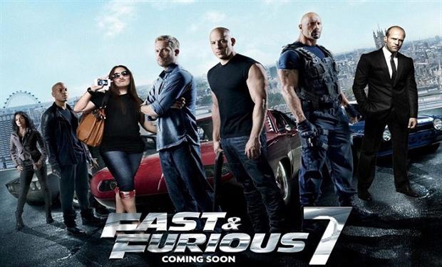تسريب تريلر الجزء السابع لسلسلة Fast & Furious