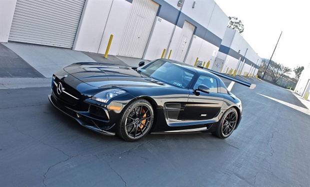 world Motor Sport تجعل من SLS AMG وحشا بمعنى الكلمة