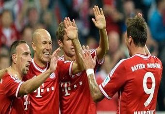 خماسية جديدة للبافاري في البوندسليجا .. والضحية فرانكفورت