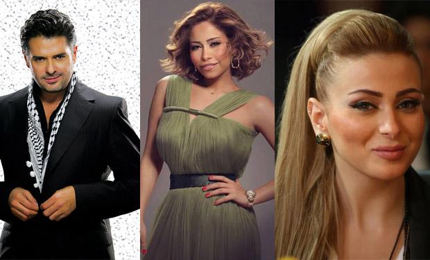 أين يحتفل النجوم في عيد الحب؟