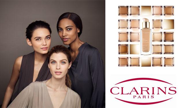 إنه كريم الأساس الذي يعمل دون أن لحظه أحد! اكتشفيه لدى Clarins