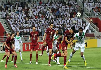 الريان يسحق الأهلي والجيش يتخطى قطر في الدوري القطري