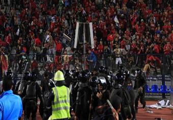 الدهشوري يطالب بسرعة اصدار قانون شغب الملاعب في مصر