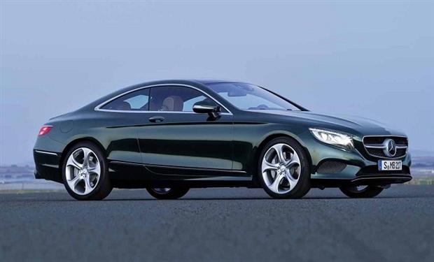 مرسيدس S-Class كوبيه 2015