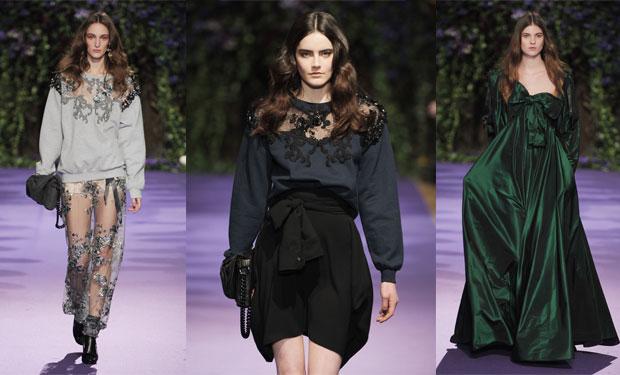 خريف 2014 من Alexis Mabille: الدانتيل والشيفون بطابع كاجوال