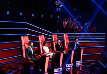 صورـ معارك طربية طاحنة في مرحلة المواجهة بـ The voice