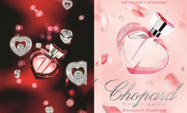 3 عطور تنشر رائحة الحب من Chopard 