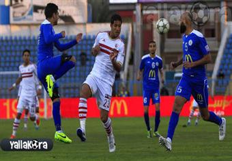 مدرب الزمالك: نجحنا في علاج اللاعبين عقب تعادل بتروجيت