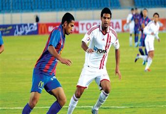 أهداف مباراة الزمالك والقناه 4-0  - بطولة الدورى العام المصرى