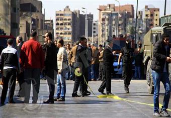 عدسة مصراوي ترصد آثار انفجار قنبلتين أعلى كوبري الجيزة ''فيديو)