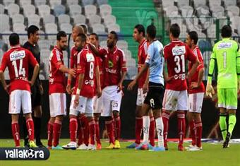 كاميرا يالاكورة ترصد.. طرد جمعة.. وهدف السعيد.. وكواليس عودة الأهلي أمام المحلة