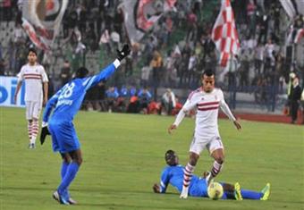 الكاف يخطر الزمالك رسميا بإقامة مباراة بطل أنجولا دون جمهور