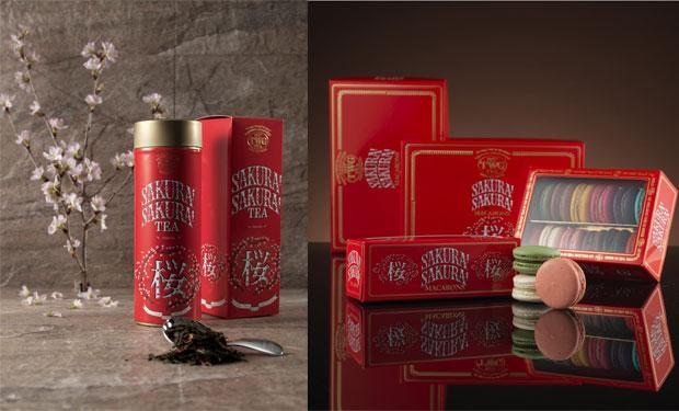 شاي TWG Tea يحتفل بفصل الربيع مع أزهار الكرز 