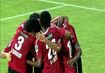 الاهلى فى نهائى كأس المحترفين الاماراتي بهدف فى الشارقة