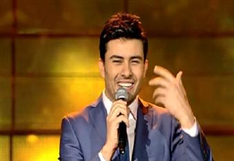 المطرب ستار سعد يشدو بـ " عيون" فى برنامج THE VOICE