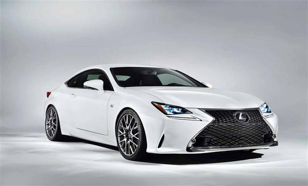 الكشف رسميا عن لكزس RC 350 F-Sport 