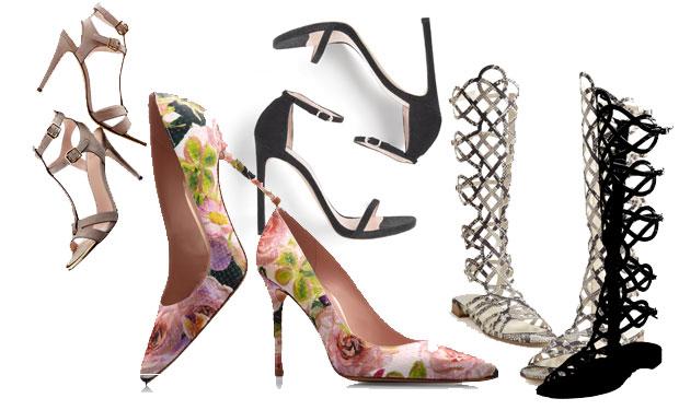 ربيع 2014 بإطلالة مثيرة وملفتة مع أحذية Stuart Weitzman