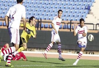 الزمالك يعود بتعادل سلبي أمام نكانا الزامبي في دوري الأبطال