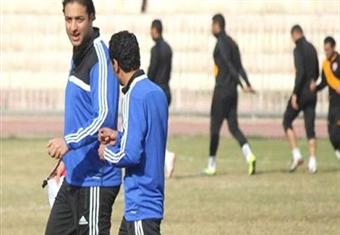 طارق السيد يقود مران لاعبي الزمالك المستبعدين من لقاء نكانا